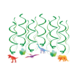 Paper Dreams Dino World Wirbel 70 cm | 12 Stück