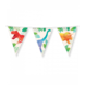 Paper Dreams Dino World Flag Garland 10m | per piece