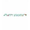 Paper Dreams Dino-Welt-Buchstabengirlande 2,5 m | pro Stück