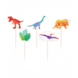 Paper Dreams Dino-Welt-Spieße | 16 Stück