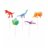 Paper Dreams Dino-Welt-Spieße | 16 Stück