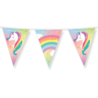 Paper Dreams Unicorn Party Flag Garland 10 meters | per piece