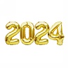 Tuf-Tuf Folienballons 2024 Gold | 86 cm Tuf-Tuf Folienballons 2024 Gold | 86 cm