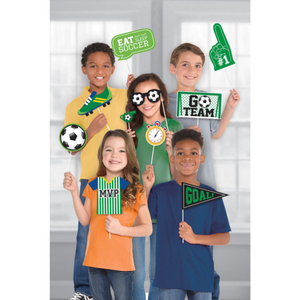 Amscan Voetbal Photoprops | 13 stuks Amscan Voetbal Photoprops | 13 stuks