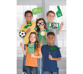 Amscan Football Photoprops | 13 pieces