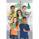 Amscan Football Photoprops | 13 pieces