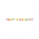 Paper Dreams Unicorn Party Letter Garland 2.5m | per piece Paper Dreams Unicorn Party Letter Garland 2.5m | per piece