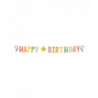 Paper Dreams Guirlande de lettres licorne pour fête 2,5 m | à l'unité