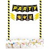 Amscan Pokemon Pikachu Cake Topper | per stuk Amscan Pokemon Pikachu Cake Topper | per stuk