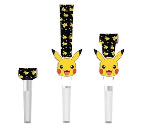 Riethmüller Pokemon Pikachu Roltongen 30cm | 8 stuks Riethmüller Pokemon Pikachu Roltongen 30cm | 8 stuks
