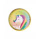 Paper Dreams Unicorn Party Plates 23cm | 8 pieces