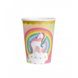 Paper Dreams Gobelets Licorne 250 ml | 8 pièces Paper Dreams Gobelets Licorne 250 ml | 8 pièces