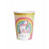 Paper Dreams Unicorn Party Cups 250ml | 8 pieces Paper Dreams Unicorn Party Cups 250ml | 8 pieces