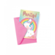 Paper Dreams Invitations pour une fête licorne | 6 pièces