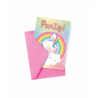 Paper Dreams Einhorn-Party-Einladungen | 6 Stück Paper Dreams Einhorn-Party-Einladungen | 6 Stück
