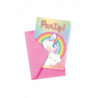 Paper Dreams Unicorn Party Uitnodigingen | 6 stuks Paper Dreams Unicorn Party Uitnodigingen | 6 stuks