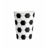 Paper Dreams Voetbal Bekers World 250ml | 8 stuks Paper Dreams Voetbal Bekers World 250ml | 8 stuks