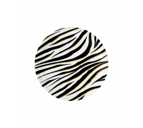 Paper Dreams Zebra Print Borden 23cm | 8 stuks Paper Dreams Zebra Print Borden 23cm | 8 stuks