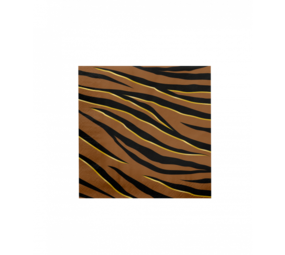 Paper Dreams Servietten mit Tigerprint, 33 x 33 cm | 16 Stück