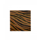 Paper Dreams Tiger Print Napkins 33x33cm | 16 pieces