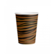 Paper Dreams Tiger Print Cups 250ml | 8 pieces