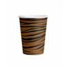 Paper Dreams Tassen mit Tigerprint, 250 ml | 8 Stück