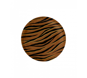 Paper Dreams Tijger Print Borden 23cm | 8 stuks Paper Dreams Tijger Print Borden 23cm | 8 stuks