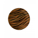 Paper Dreams Schilder mit Tigerprint, 23 cm | 8 Stück