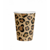 Paper Dreams Luipaard Print Bekers 250ml | 8 stuks Paper Dreams Luipaard Print Bekers 250ml | 8 stuks