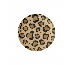 Paper Dreams Schilder mit Leopardenmuster, 23 cm | 8 Stück