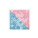 Paper Dreams Gender Reveal Party Napkins 33x33cm | 16 pieces