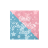 Paper Dreams Serviettes de table pour révélation du sexe du bébé 33 x 33 cm | 16 pièces Paper Dreams Serviettes de table pour révélation du sexe du bébé 33 x 33 cm | 16 pièces