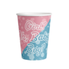 Paper Dreams Gobelets pour fête de révélation du sexe 250 ml | 8 pièces