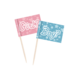 Paper Dreams Décorations pour une fête de révélation du sexe du bébé | 50 pièces