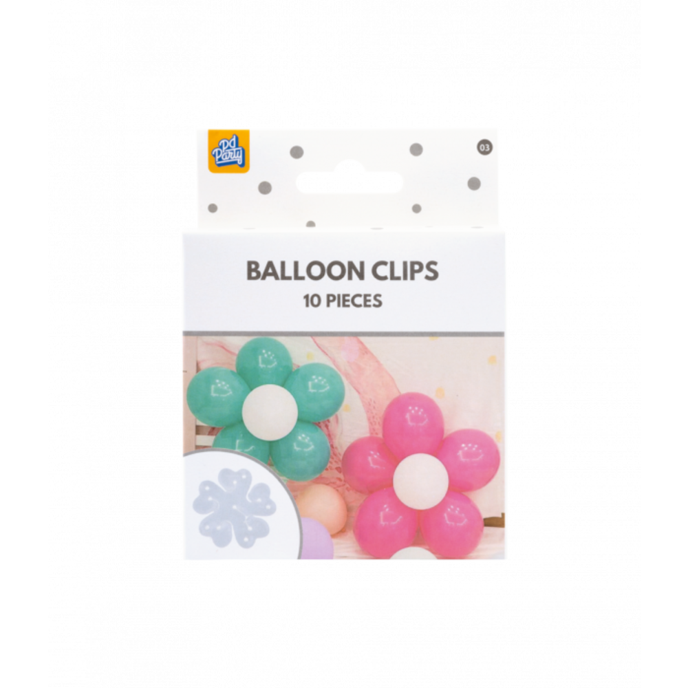 Paper Dreams Ballon Clips | per 10 stuks Paper Dreams Ballon Clips | per 10 stuks