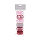 Balloonzone Packaging ribbon pink shades | set of 6