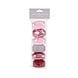 Balloonzone Rubans d'emballage roses | lot de 6