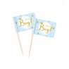 Paper Dreams It's A Boy Party Prikkers | 50 stuks Paper Dreams It's A Boy Party Prikkers | 50 stuks