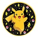 Riethmüller Assiettes Pokémon Pikachu 23 cm | 8 pièces