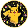 Riethmüller Assiettes Pokémon Pikachu 23 cm | 8 pièces