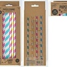 La Cucina Paper Straws 25cm | 50 pieces