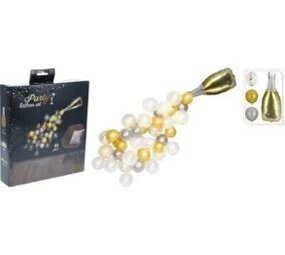 Tuf-Tuf Ensemble de ballons bulles de champagne | 41 pièces