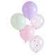 Ginger Ray Pink Dinosaur Balloons 30cm | 5 pieces
