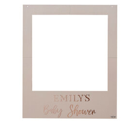 Ginger Ray PhotoBooth Frame Baby Shower 72x60cm | per piece