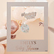Ginger Ray Cadre photo pour baby shower 72 x 60 cm | à l'unité