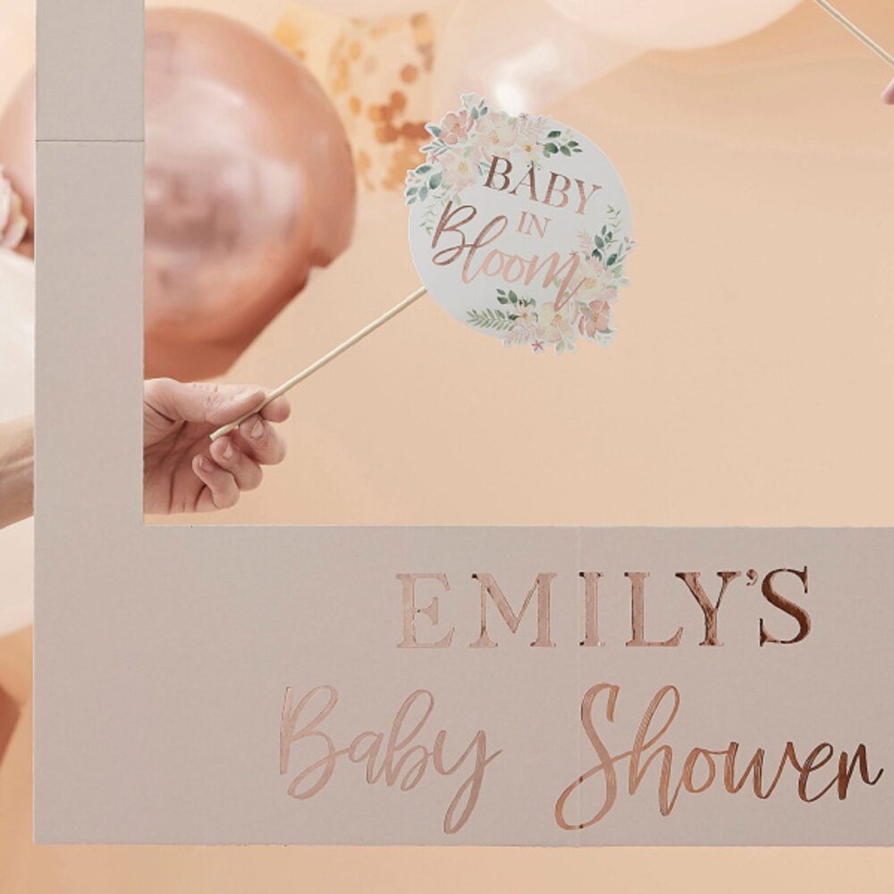 Ginger Ray PhotoBooth Frame Baby Shower 72x60cm | per piece