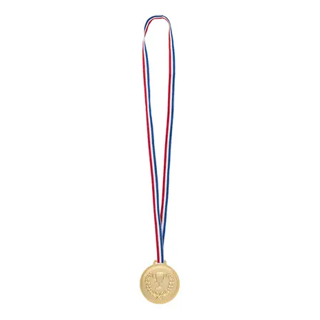 Boland Médailles d'or, d'argent et de bronze de 6 cm | 3 pièces