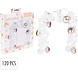 Balloonzone Rose Gold Balloon Arch Set | 120-piece