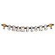 Boland Football Letter Garland "Champions" 160cm | per piece