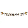Boland Football Letter Garland "Champions" 160cm | per piece Boland Football Letter Garland "Champions" 160cm | per piece